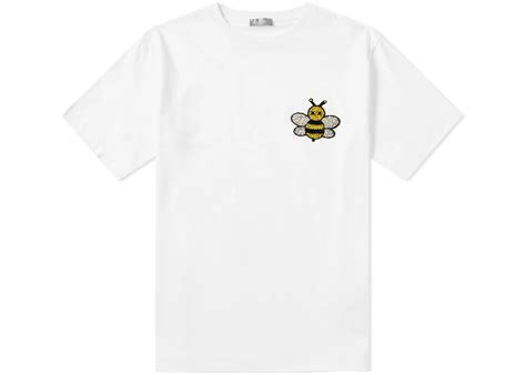dior kaws bee t-shirt